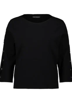 Truien>BETTY BARCLAY TRUI Zwart