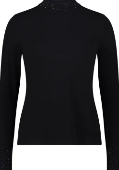 Truien>BETTY BARCLAY TRUI Zwart