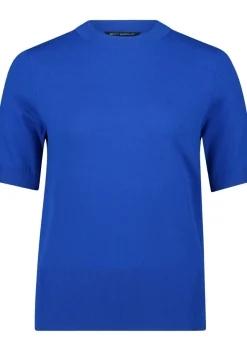Truien>BETTY BARCLAY TRUI KORTE MOUW Blauw