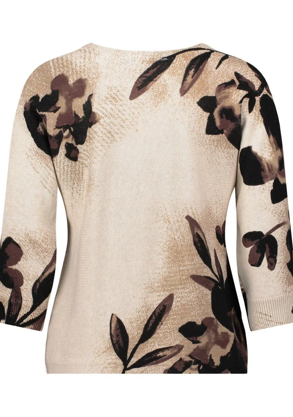 Truien>BETTY BARCLAY TRUI KORTE MOUW Beige