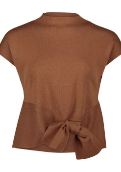 Truien>BETTY BARCLAY TRUI KORTE MOUW Bruin