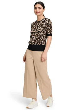 Truien>BETTY BARCLAY TRUI KORTE MOUW Zwart