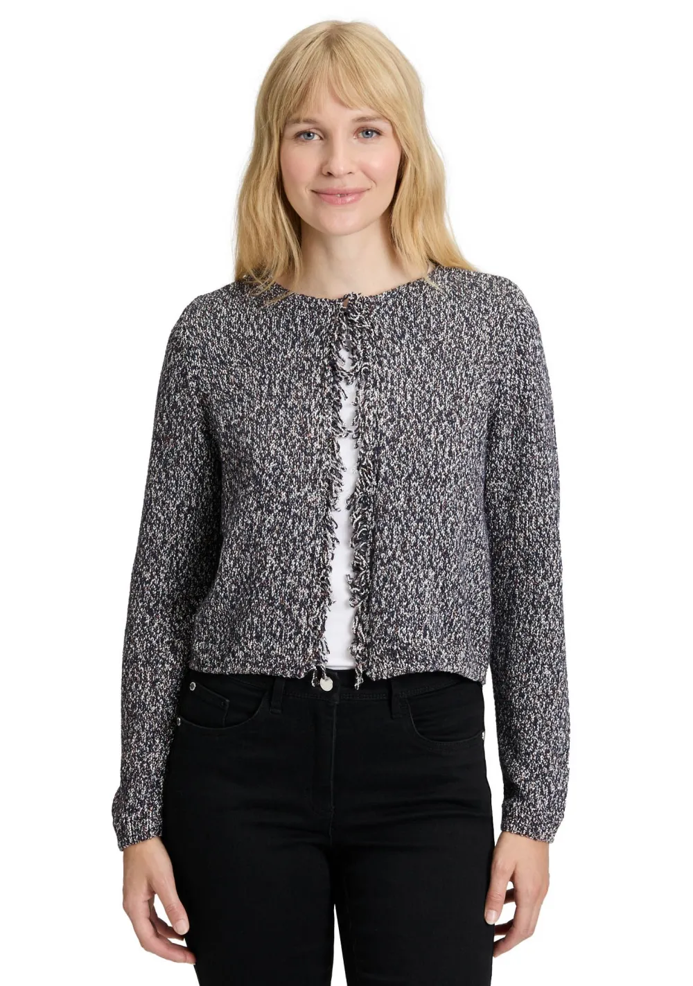 Vesten>BETTY BARCLAY VEST Blauw