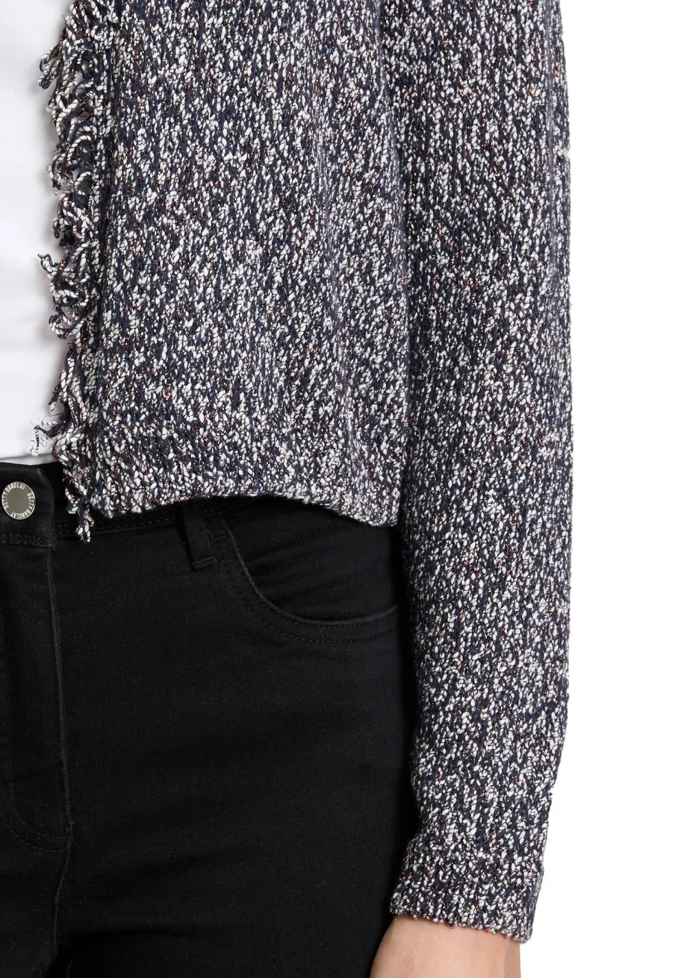 Vesten>BETTY BARCLAY VEST Blauw