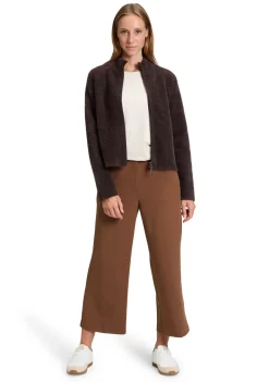 Vesten>BETTY BARCLAY VEST Bruin