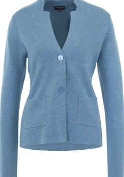 Vesten>BLOOMINGS VEST Blauw