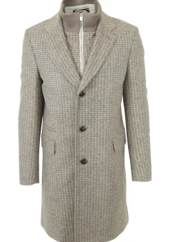 Jassen>BOSS BLACK COAT Beige