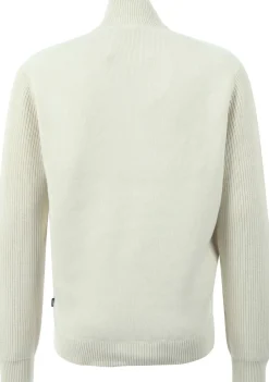 Vesten>BOSS BLACK VEST Off white