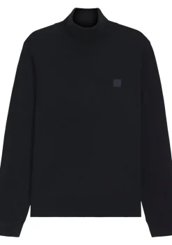 Truien>BOSS ORANGE COLTRUI Blauw