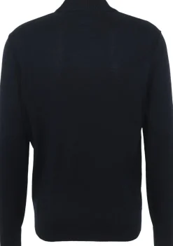 Truien>BOSS ORANGE COLTRUI Blauw