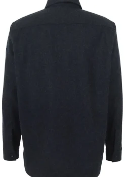 Overshirts>BOSS ORANGE OVERSHIRT Blauw