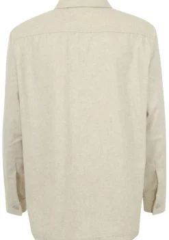 Overshirts>BOSS ORANGE OVERSHIRT Beige