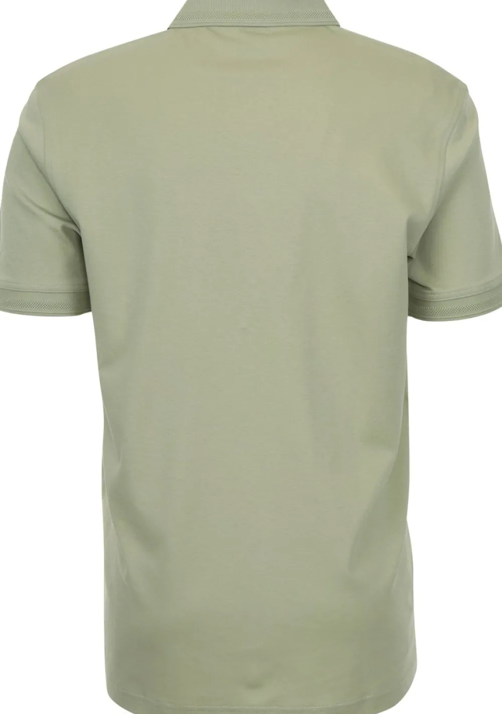 Polo's>BOSS ORANGE POLO Groen