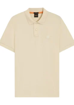 Polo's>BOSS ORANGE POLO Beige