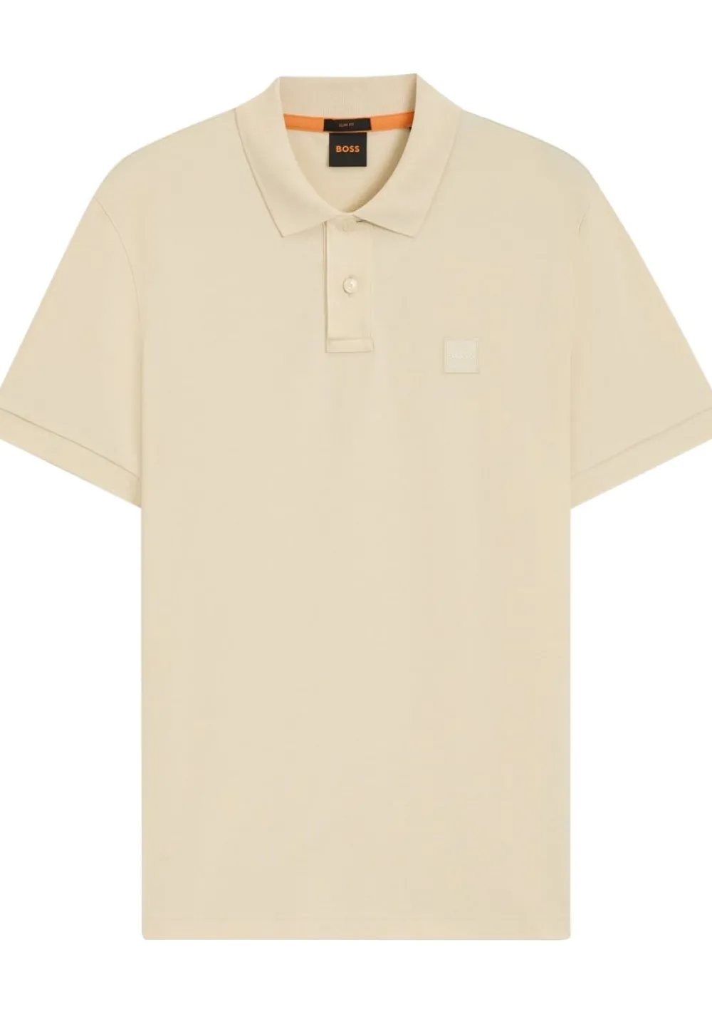 Polo's>BOSS ORANGE POLO Beige