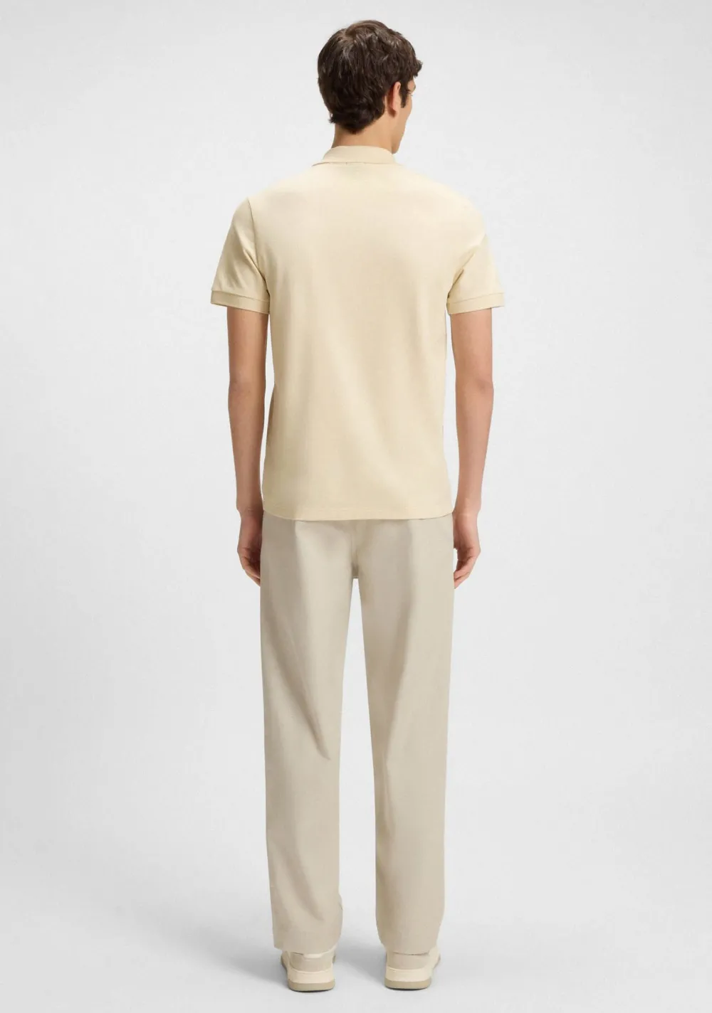 Polo's>BOSS ORANGE POLO Beige