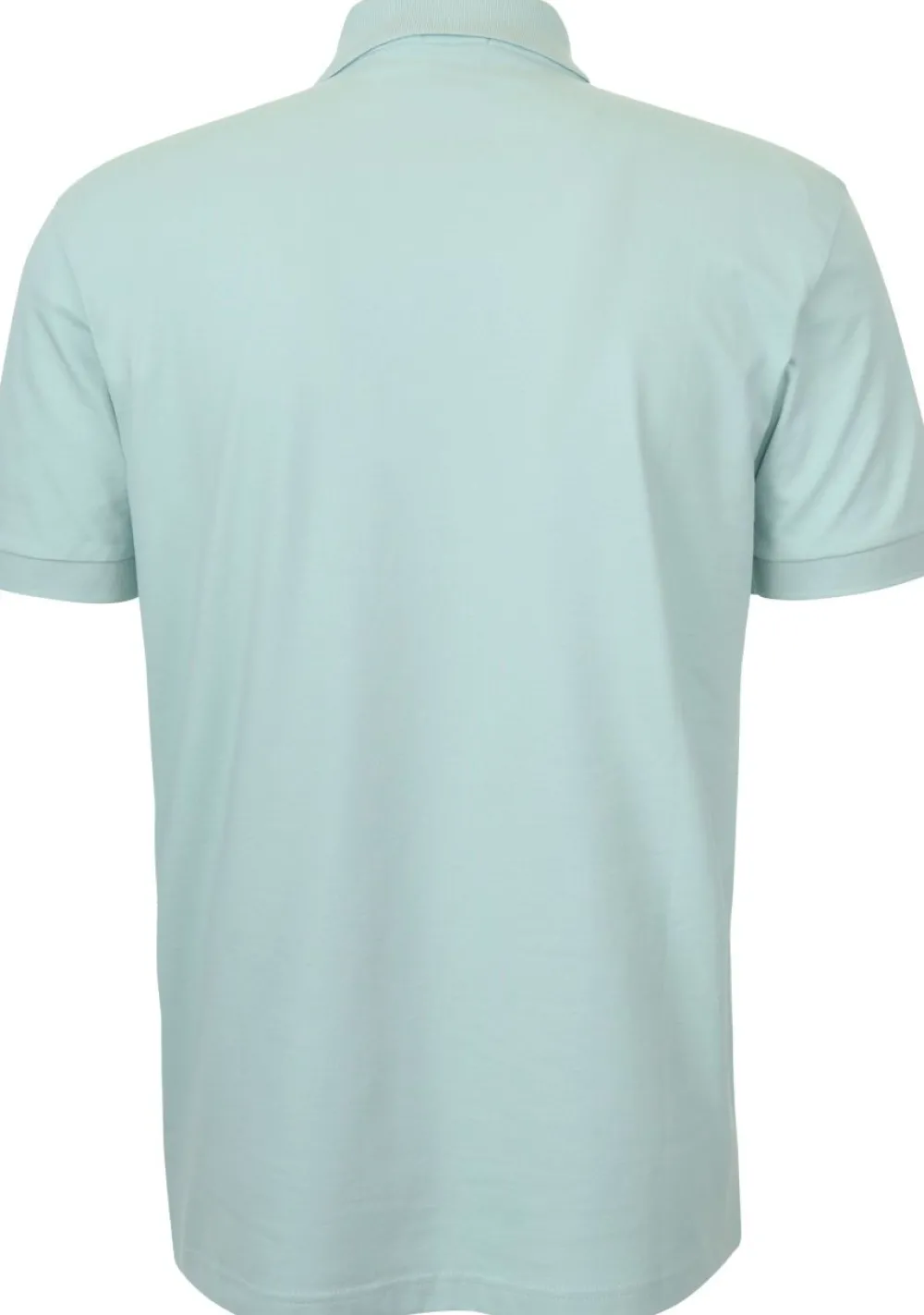 Polo's>BOSS ORANGE POLO Blauw