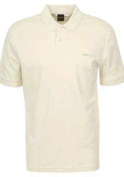 Polo's>BOSS ORANGE POLO Beige