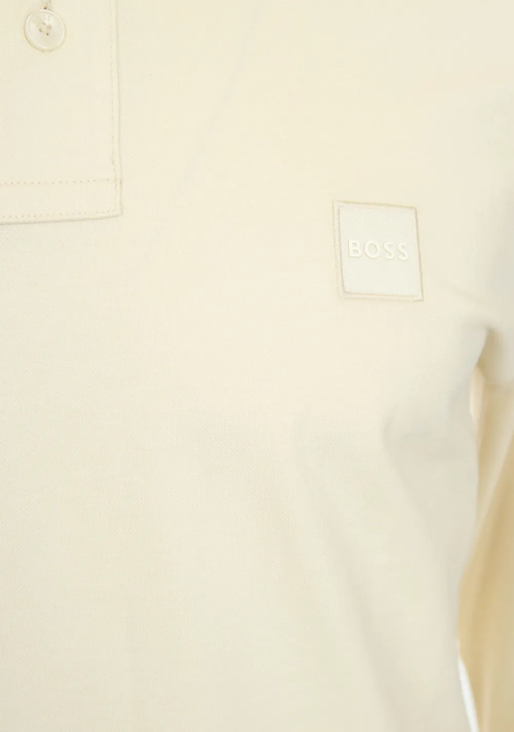 Polo's>BOSS ORANGE POLO Beige