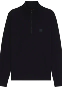 Truien>BOSS ORANGE TRUI Blauw