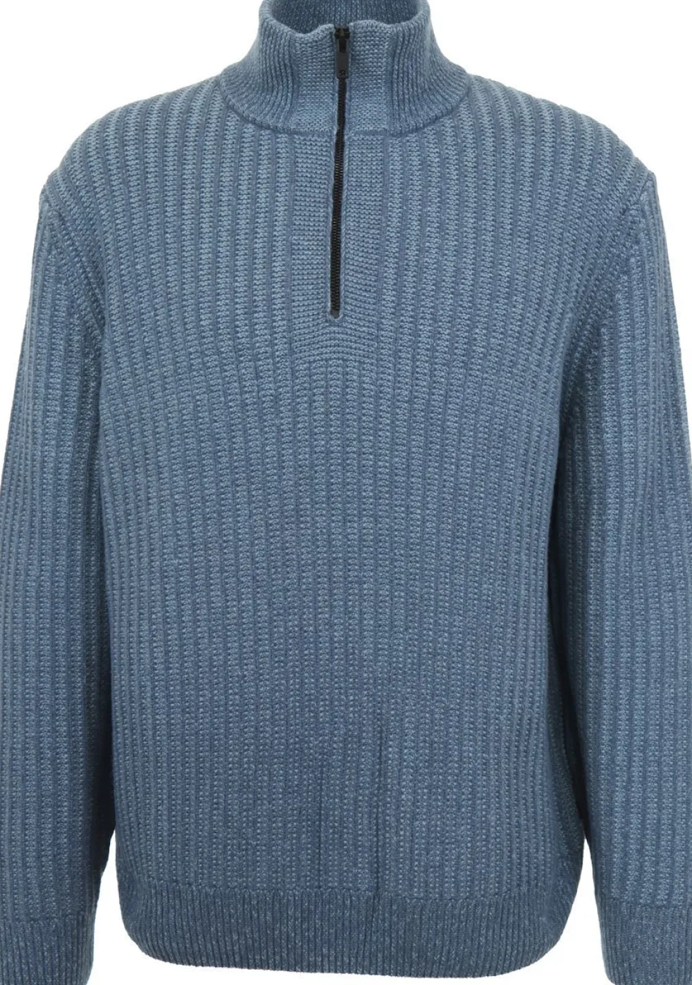 Truien>BOSS ORANGE TRUI Blauw