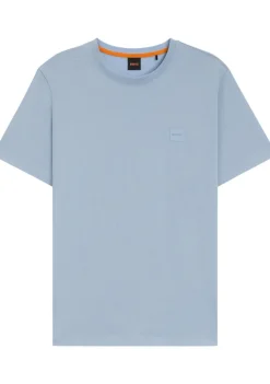 T-Shirts>BOSS ORANGE TSHIRT Blauw