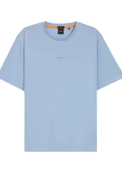 T-Shirts>BOSS ORANGE TSHIRT Blauw