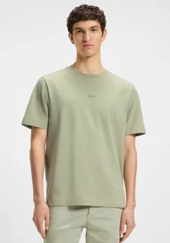 T-Shirts>BOSS ORANGE TSHIRT Groen