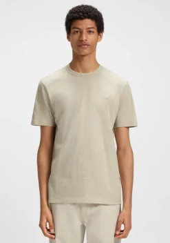 T-Shirts>BOSS ORANGE TSHIRT Beige