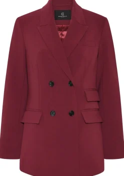 Blazers & Jasjes|Pakken & Co-Ords>BRUUNS BAZAAR BLAZER Rood