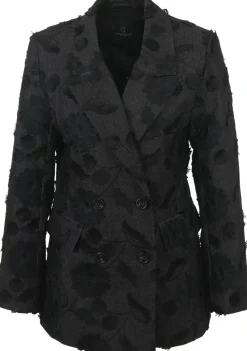 Blazers & Jasjes|Pakken & Co-Ords>BRUUNS BAZAAR BLAZER Zwart