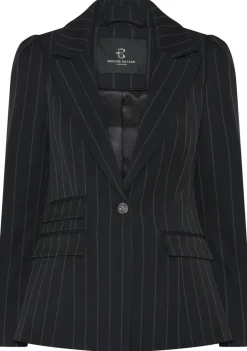 Blazers & Jasjes|Pakken & Co-Ords>BRUUNS BAZAAR BLAZER Zwart