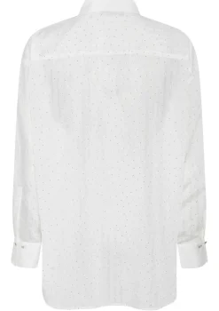 Blouses>BRUUNS BAZAAR BLOUSE Off white