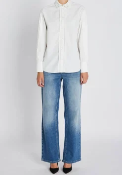 Blouses>BRUUNS BAZAAR BLOUSE Off white