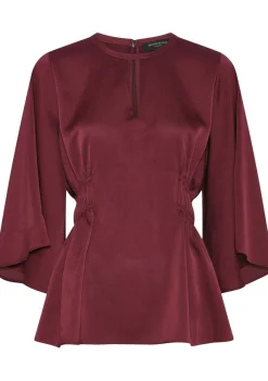 Blouses|Pakken & Co-Ords>BRUUNS BAZAAR BLOUSE Rood
