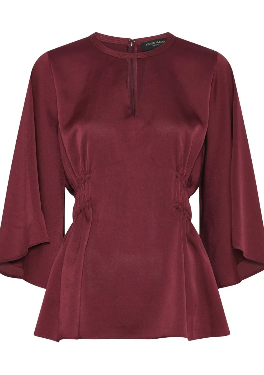 Blouses|Pakken & Co-Ords>BRUUNS BAZAAR BLOUSE Rood