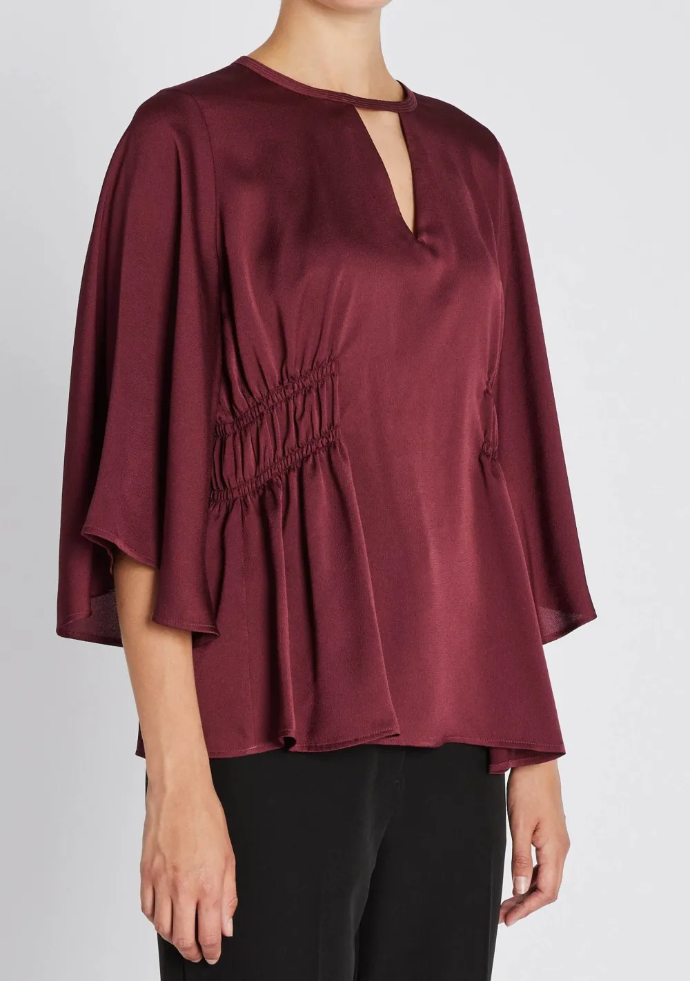 Blouses|Pakken & Co-Ords>BRUUNS BAZAAR BLOUSE Rood