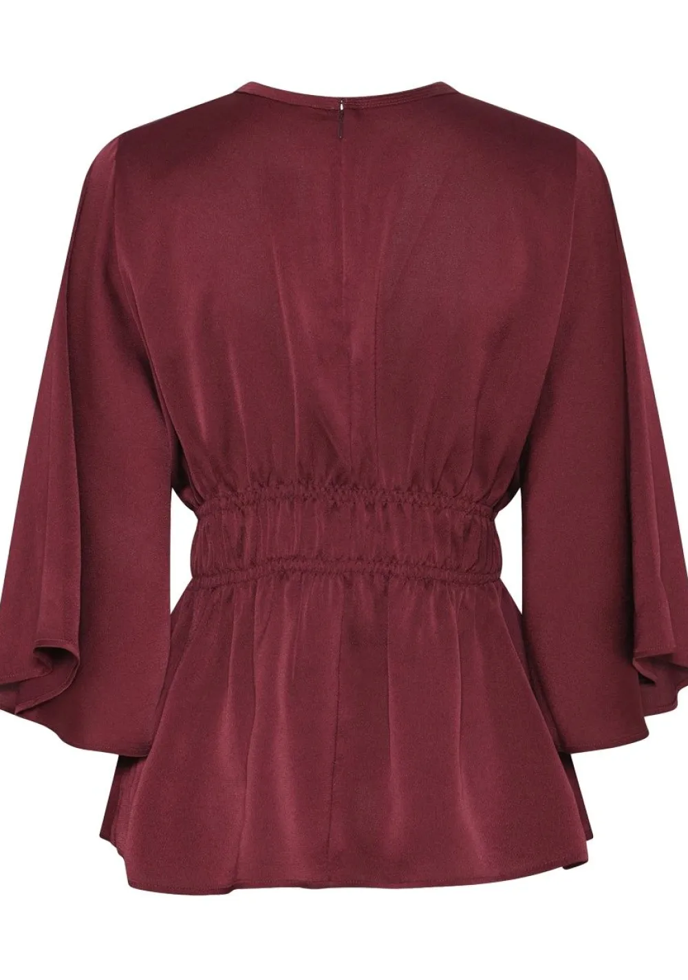 Blouses|Pakken & Co-Ords>BRUUNS BAZAAR BLOUSE Rood