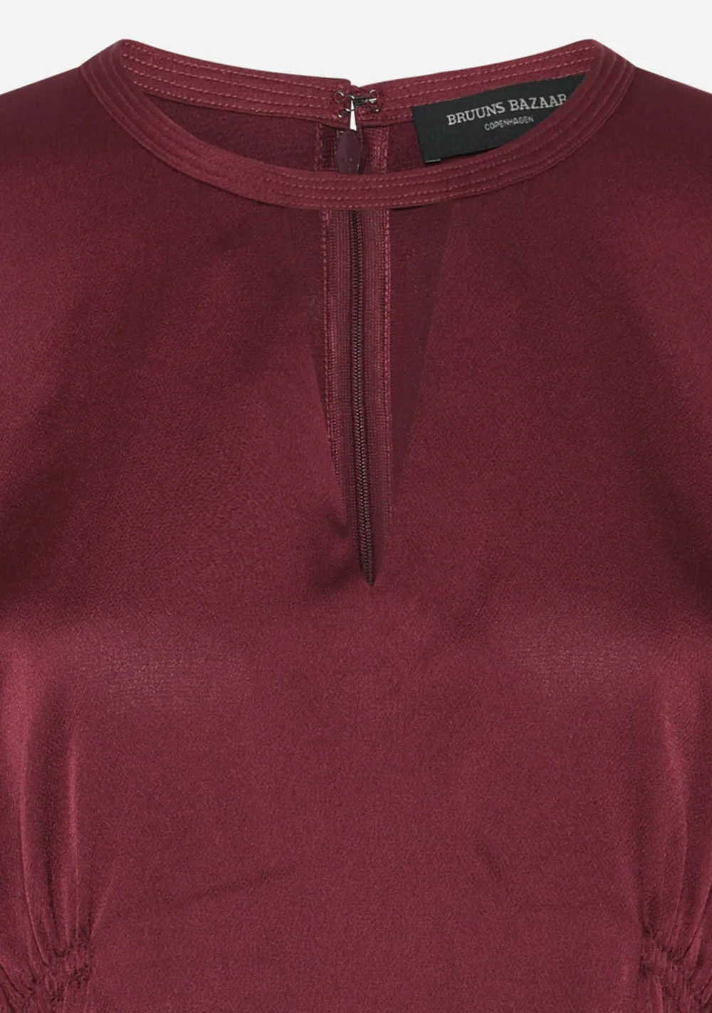 Blouses|Pakken & Co-Ords>BRUUNS BAZAAR BLOUSE Rood