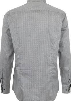 Overhemden>BUGATTI OVERHEMD Beige