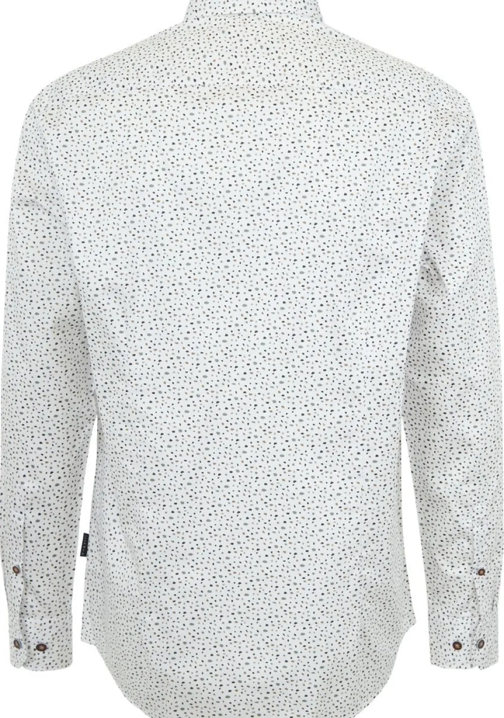 Overhemden>BUGATTI OVERHEMD Wit