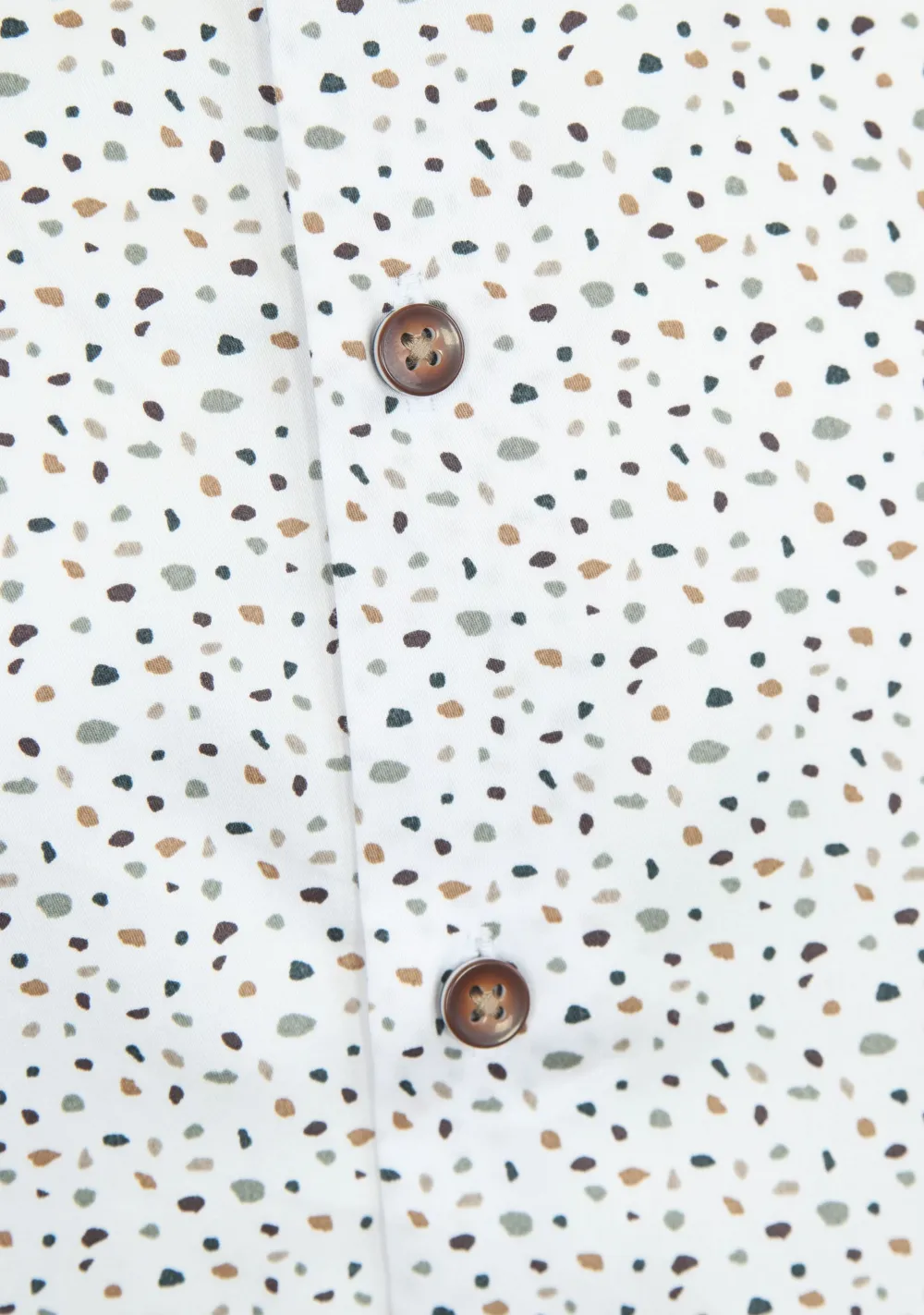 Overhemden>BUGATTI OVERHEMD Wit