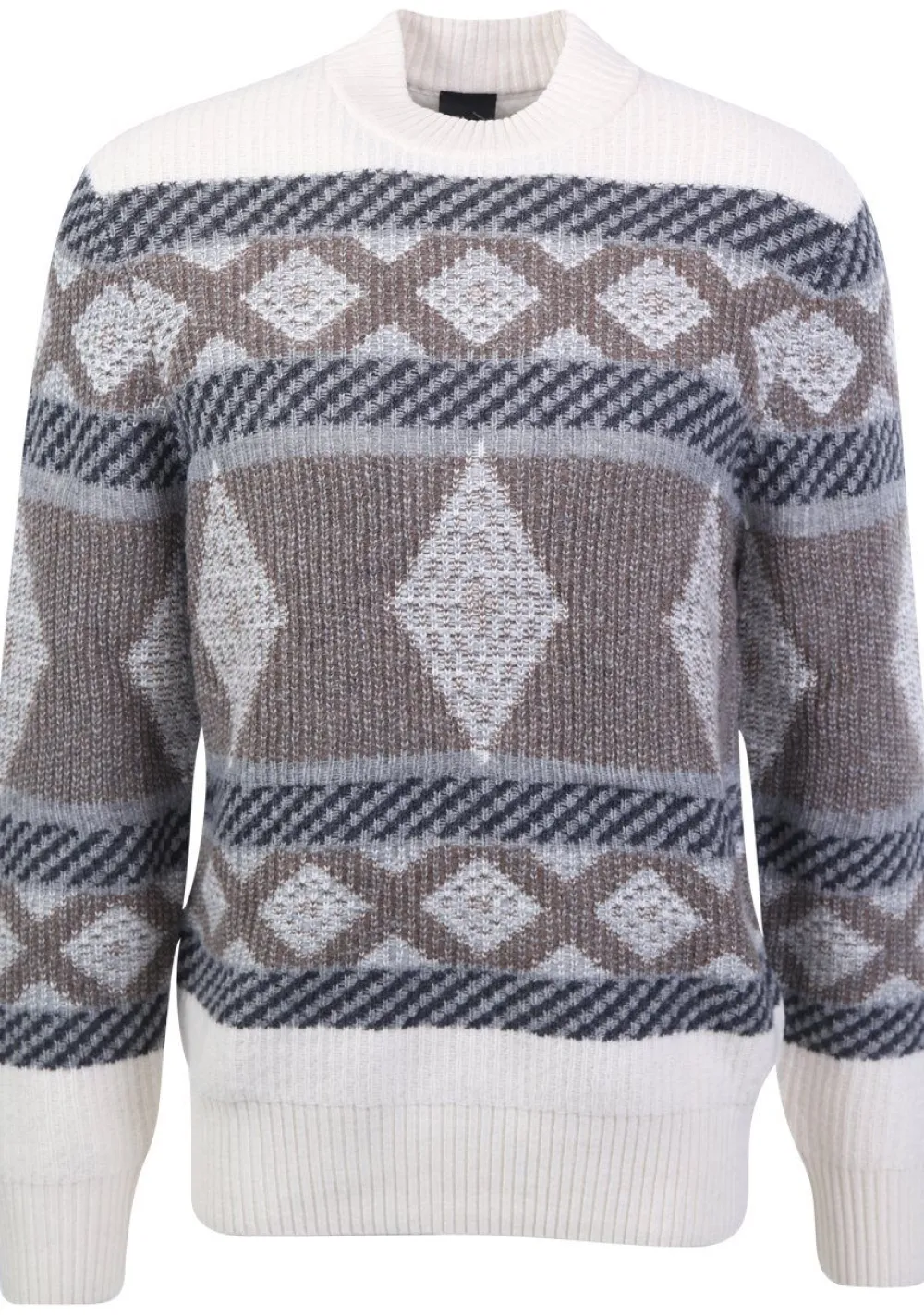 Truien>BUGATTI TRUI Bruin