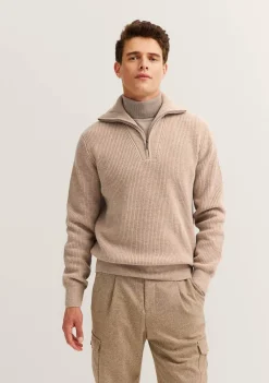 Truien>BUGATTI TRUI Beige