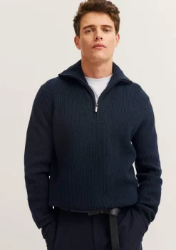 Truien>BUGATTI TRUI Blauw