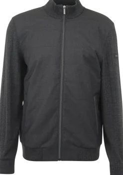 Vesten>BUGATTI VEST Grijs