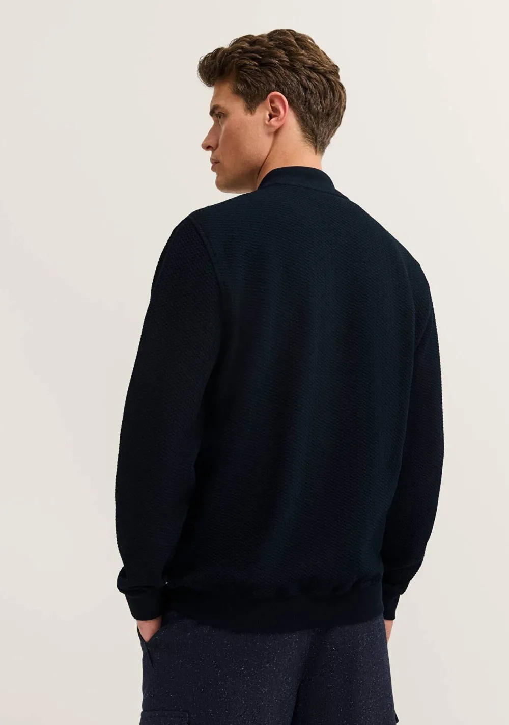 Vesten>BUGATTI VEST Blauw