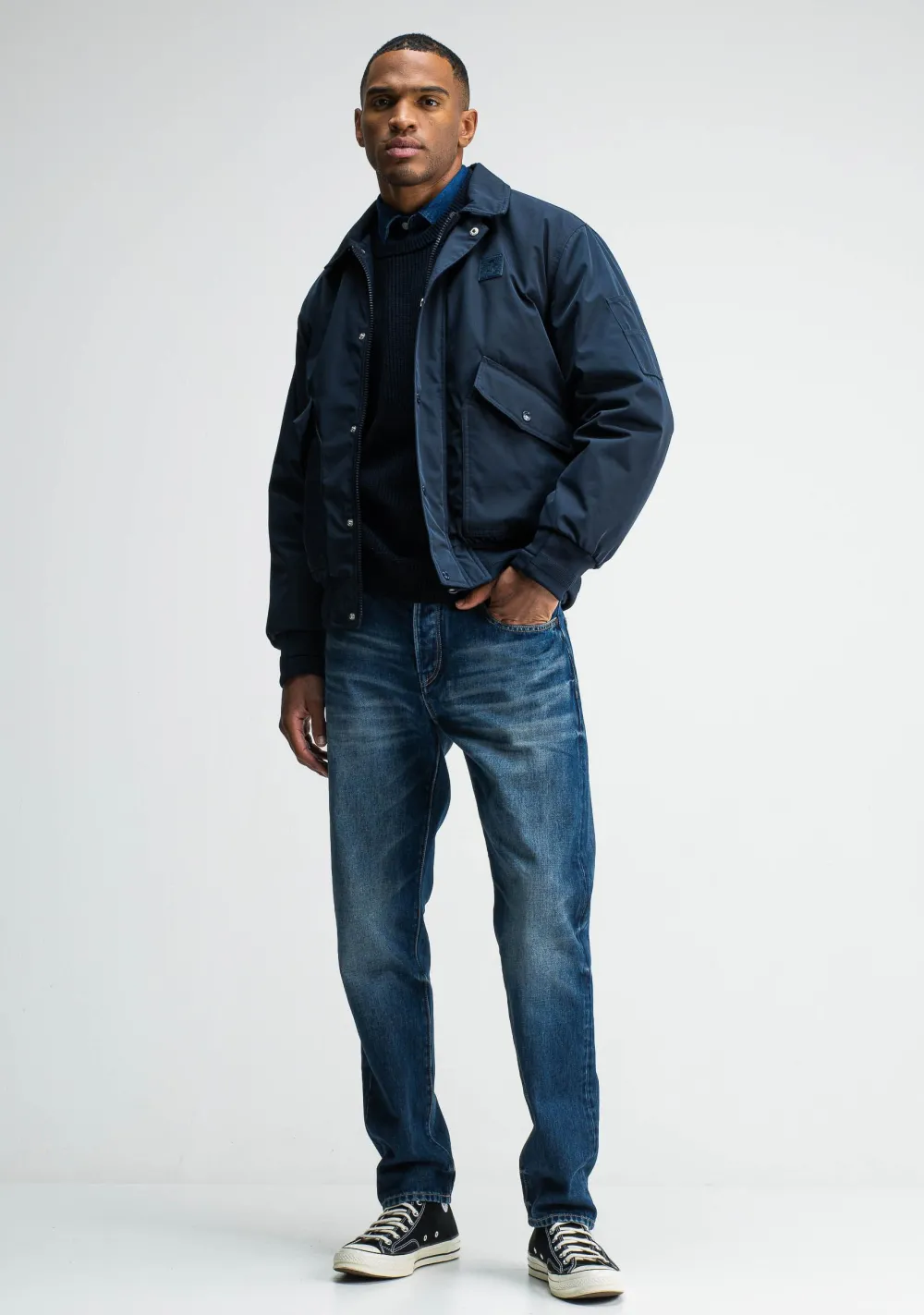 Jassen>BUTCHER OF BLUE JACK Blauw