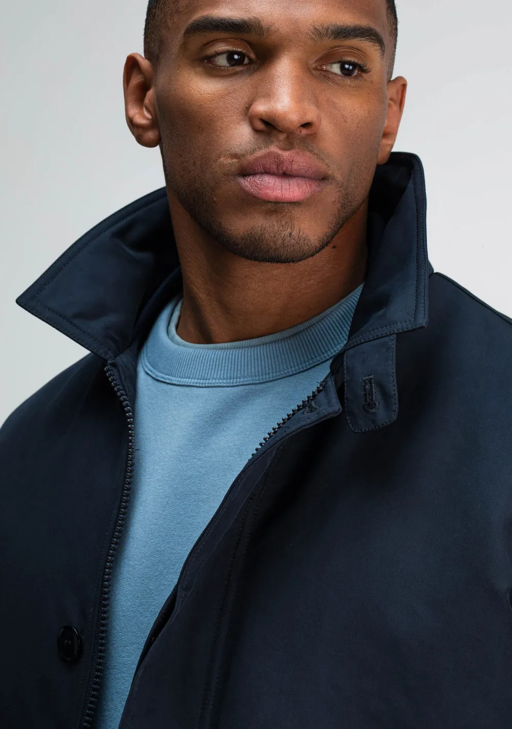 Jassen>BUTCHER OF BLUE JAS Blauw