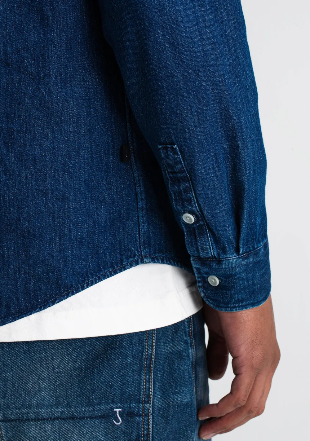 Overhemden>BUTCHER OF BLUE OVERHEMD Blauw